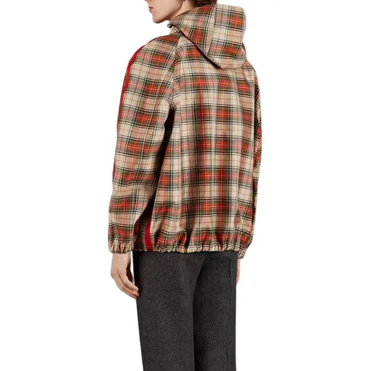 GUCCI SS23 Jackets Coats Men's Brown-2