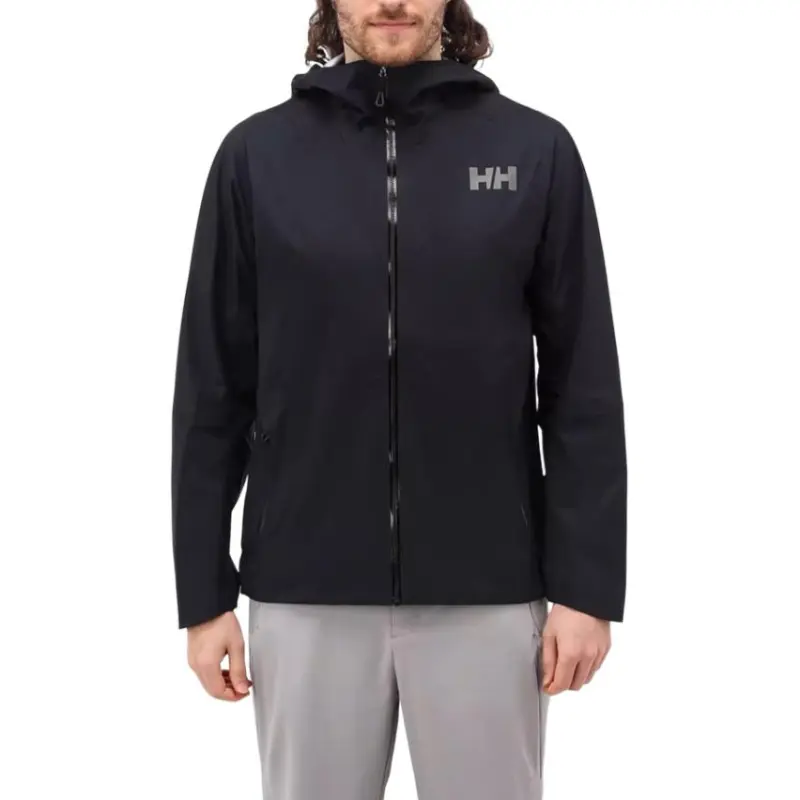 HELLY HANSEN Hiking Waterproof, Windproof, Breathable, Lightweight, Rainproof Windbreaker Jacket Men's-1