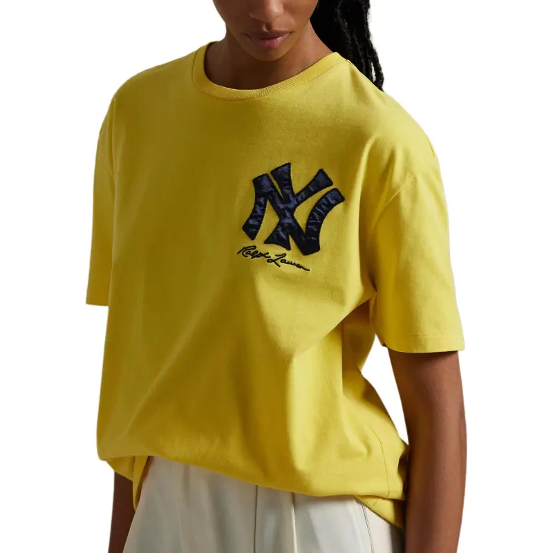 Polo Ralph Lauren T Shirt Unisex Yellow-5