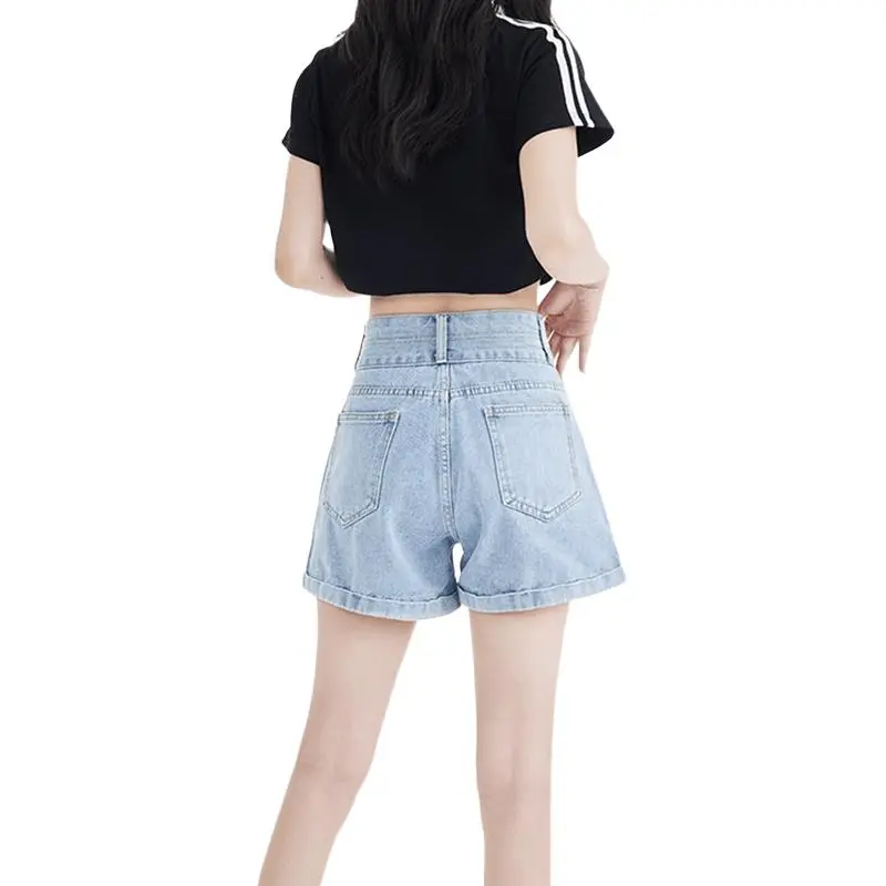 Ordifen YL Denim Shorts Women's-13