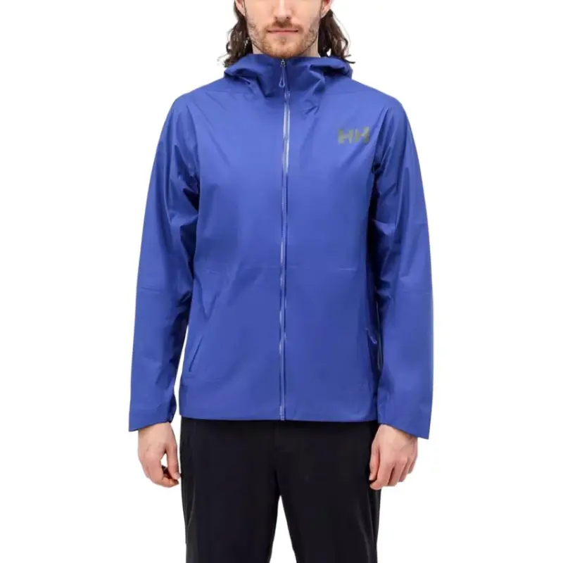 HELLY HANSEN Hiking Waterproof, Windproof, Breathable, Lightweight, Rainproof Windbreaker Jacket Men's-5