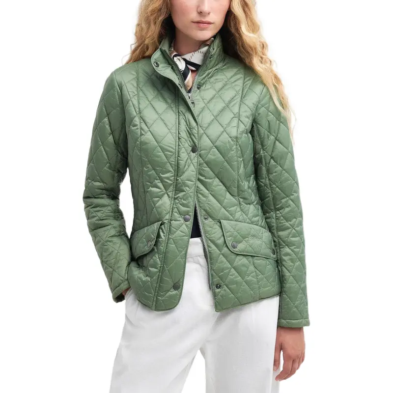 BARBOUR Jackets & Coats Women's Green-2