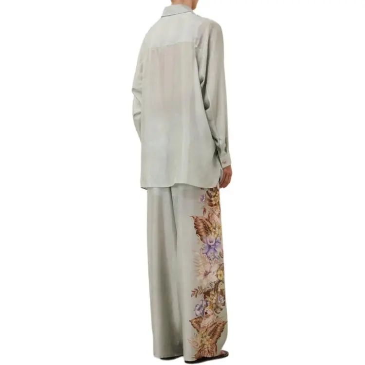 Zimmermann SS25 Casual Pants Women's Multicolor-3