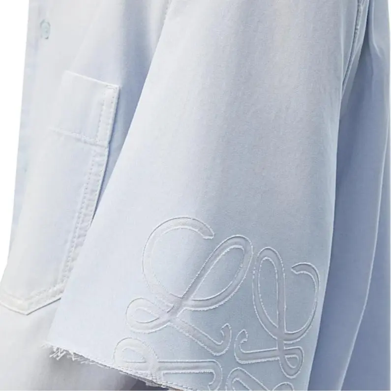 LOEWE Anagram motif Shirt-5