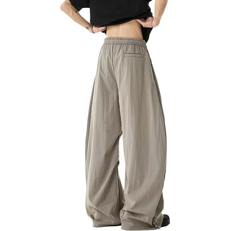 Fakeyoung Casual Pants Unisex-7