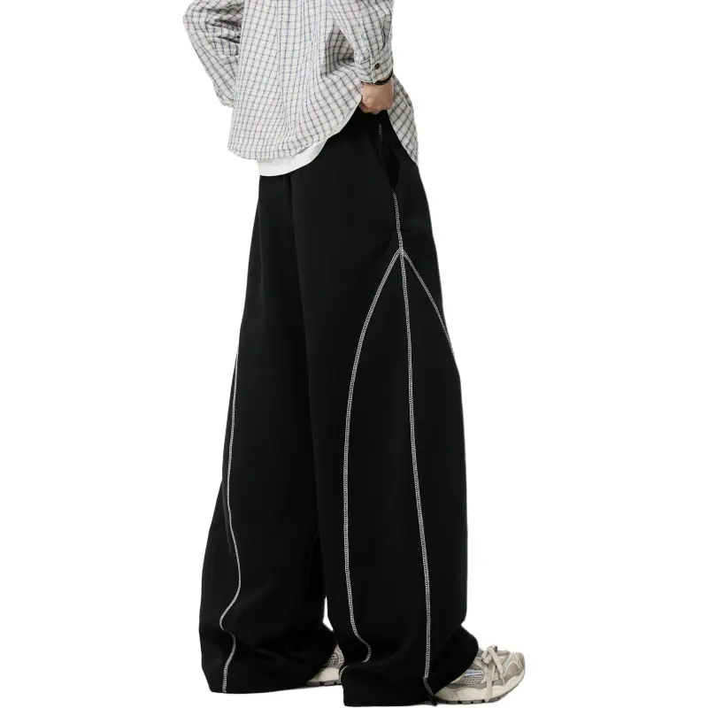 WELTER EXPERIMENT Casual Pants Unisex-7