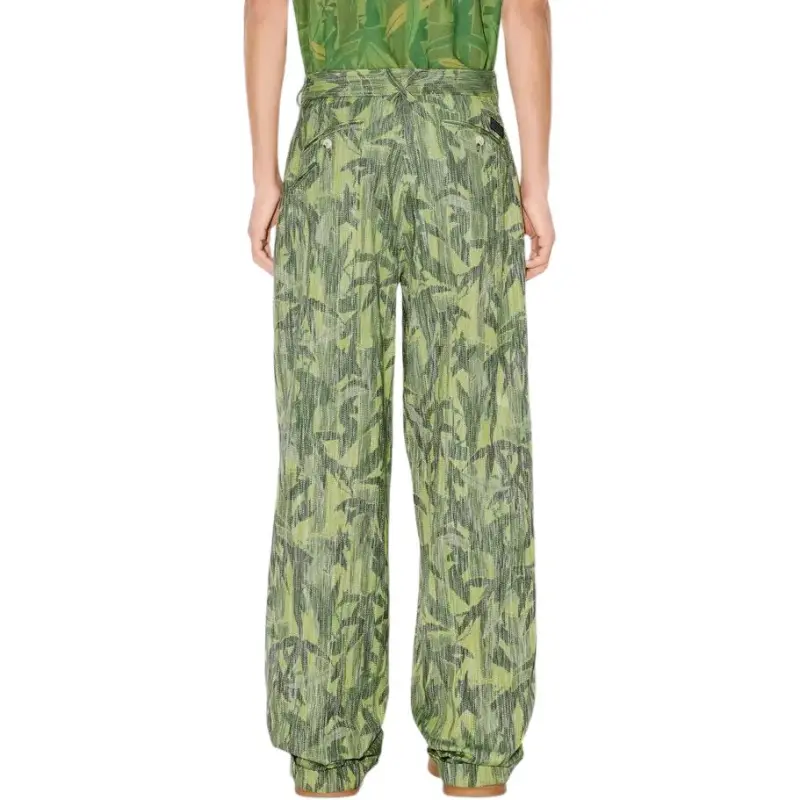 KENZO Casual Pants Men's Absinthe-4
