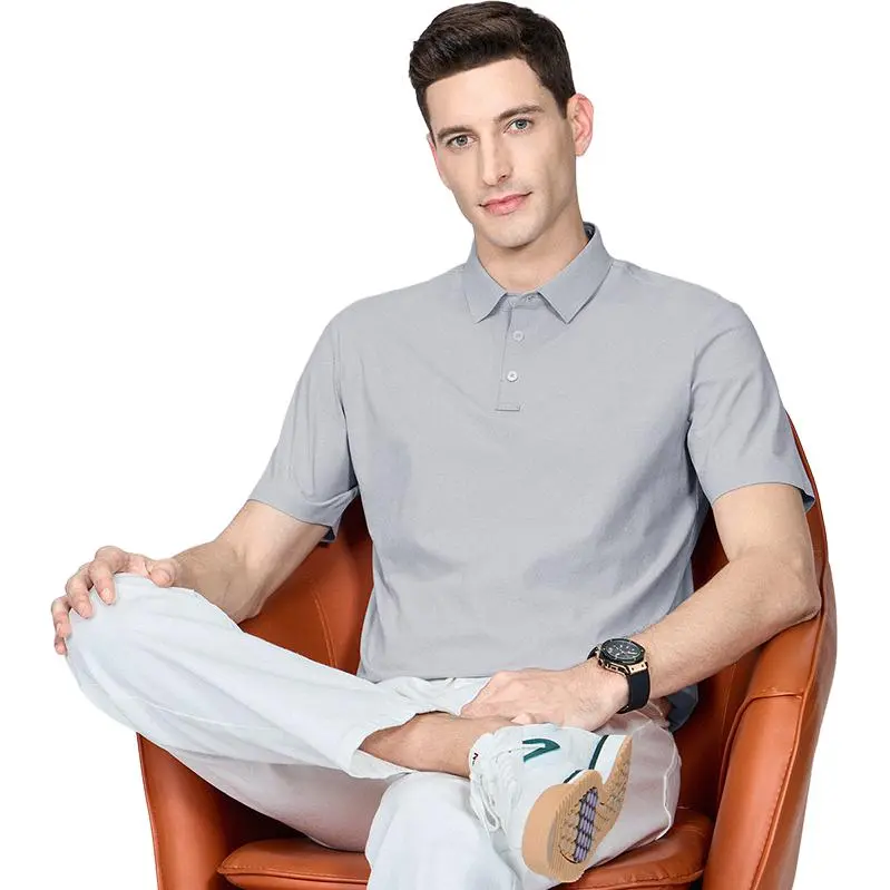 FIRS Polo Shirt Men's New Iron Gray-3
