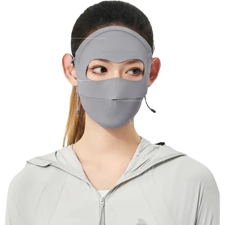 ARTEC Acrylic Sun Protection Masks Women's-4