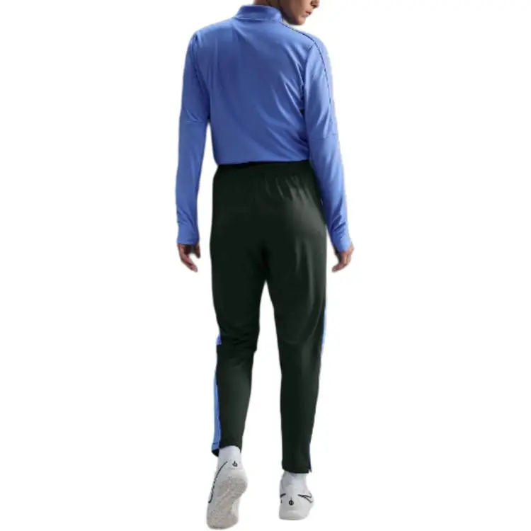 Nike Dri-Fit Academy Football Pants Soccer Bottoms Women's Vintage Green-3