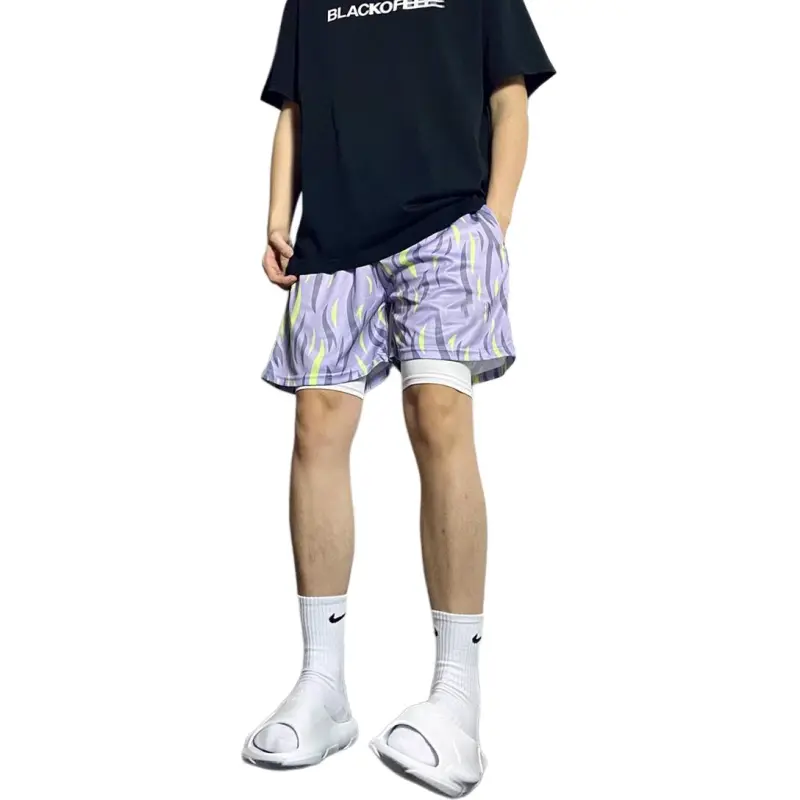 A02 Casual Shorts Unisex-6