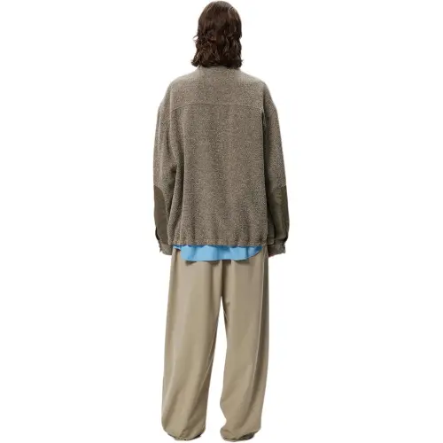 COMMON SCENTS Jackets Coats Men's Khaki Floral