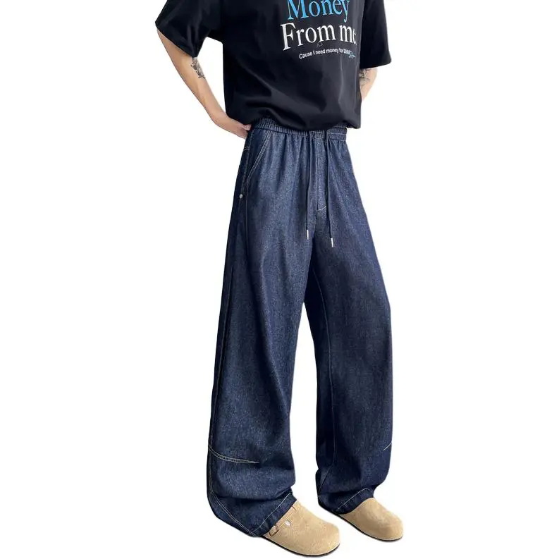 PANDA ADEVIL Jeans Unisex Denim Blue-7