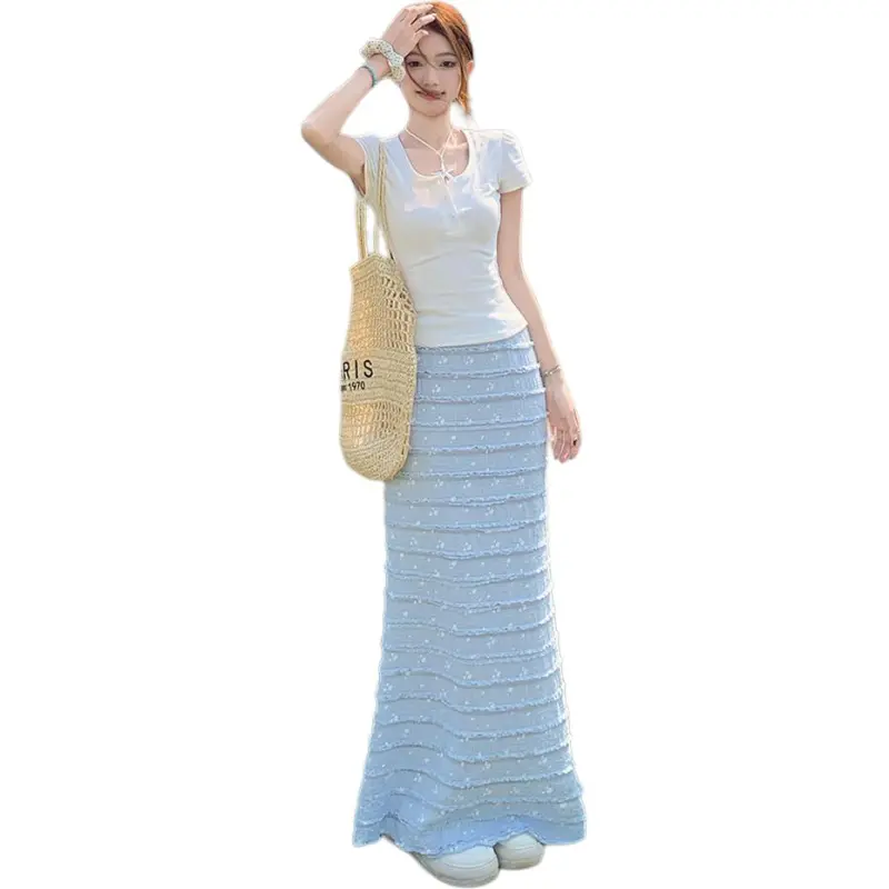 FLIM Two Piece Skirt Sets Women's-3