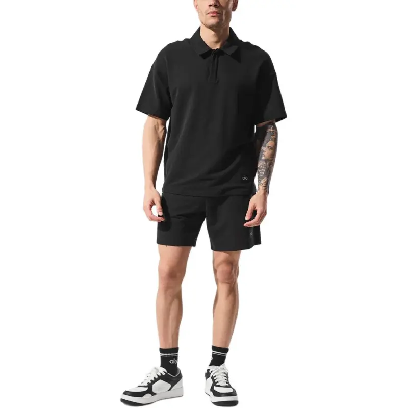 Alo Yoga Double Take Polo Shirt Men's-5