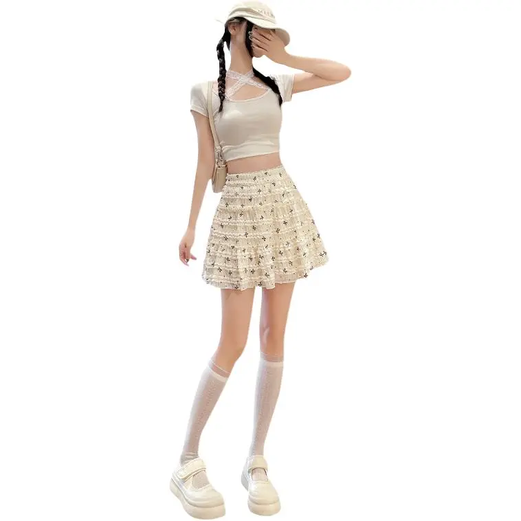 GOSO Casual Short Skirts Women's-4