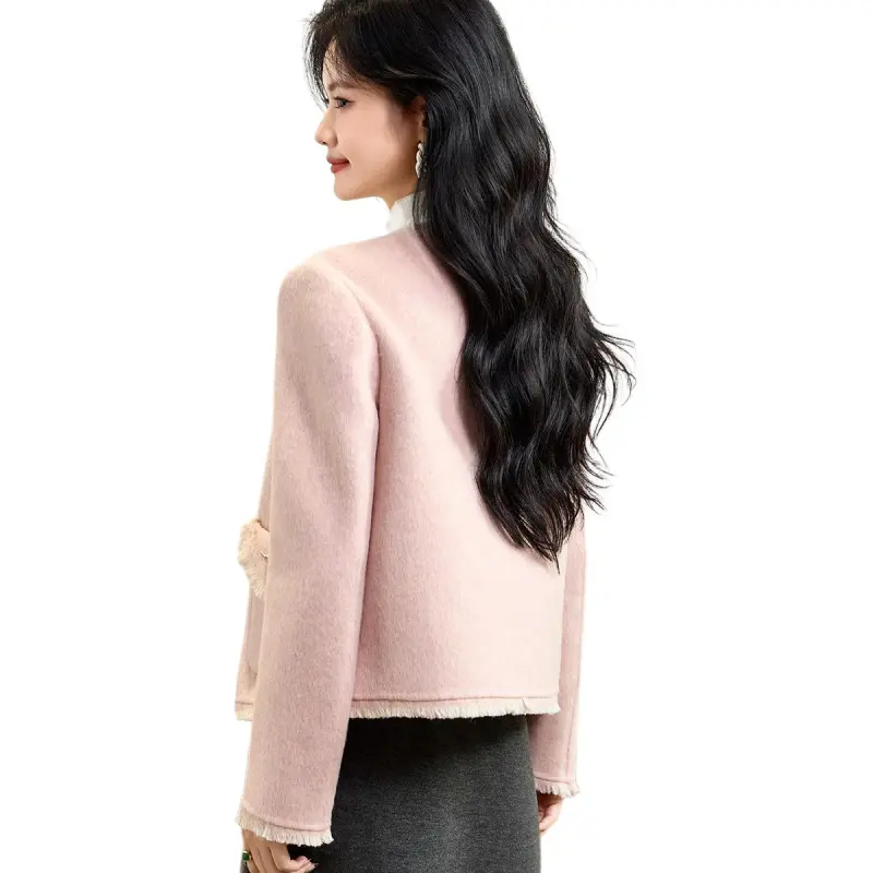 CARBAMMI Coats Women's Mist Pink-1