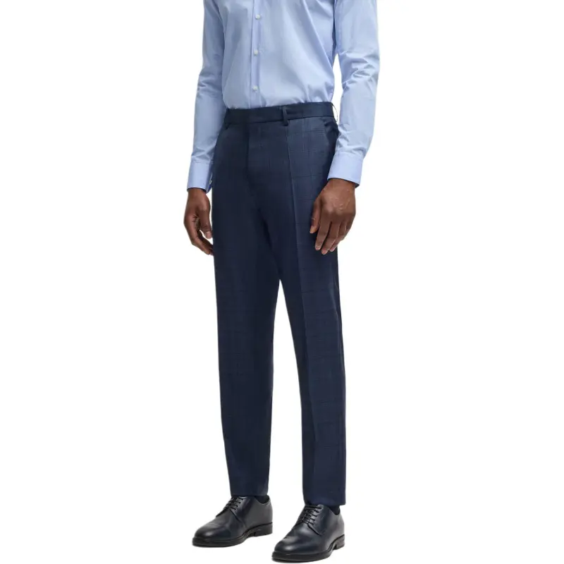 HUGO BOSS Check pattern Single breasted Suit-5