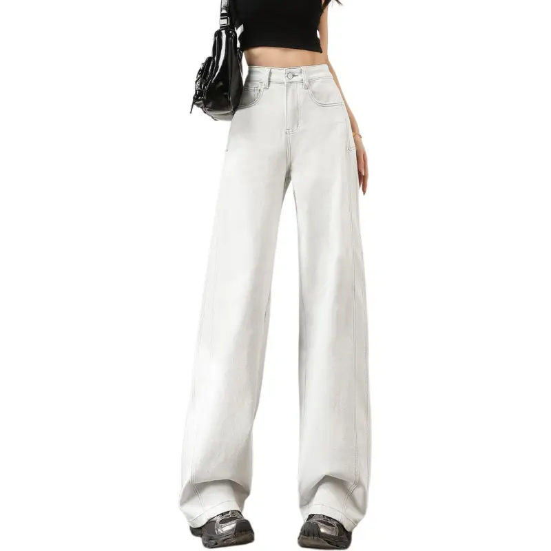 Weixi Jeans Women's Meteorite Gray-2