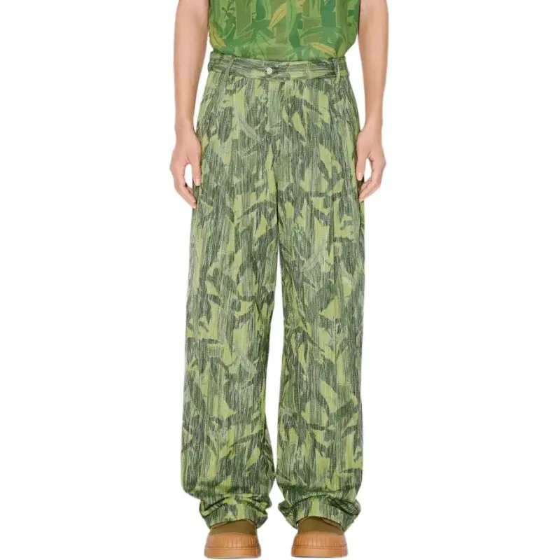 KENZO Casual Pants Men's Absinthe-3