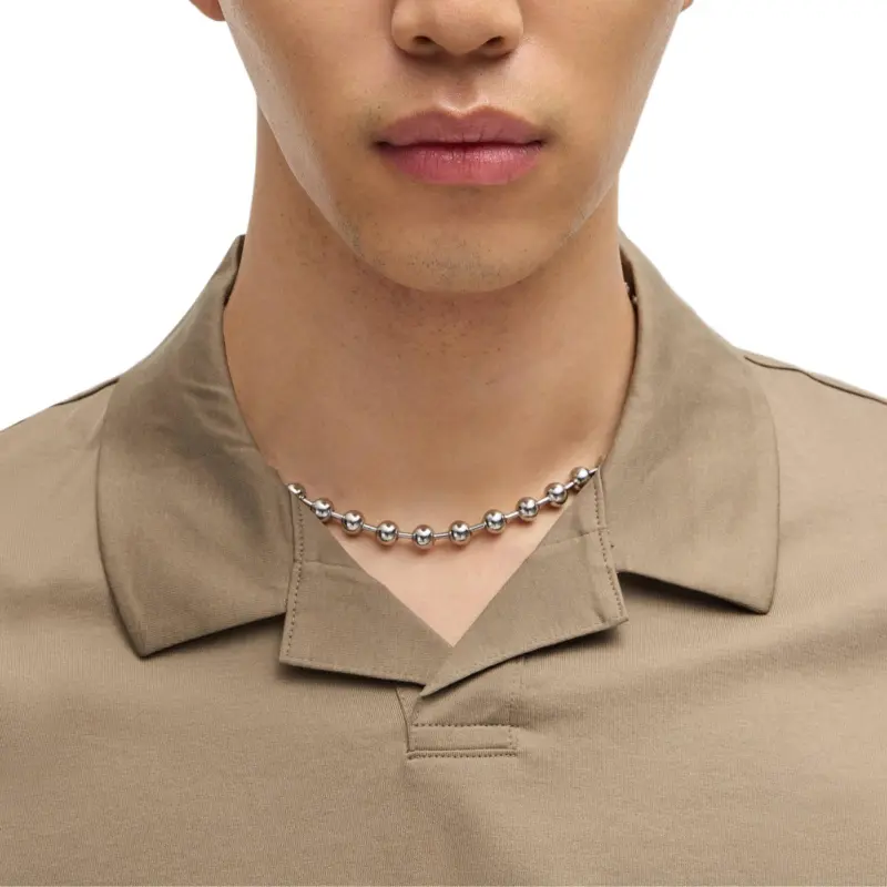 HUGO BOSS Polo Shirt Men's Brown-3