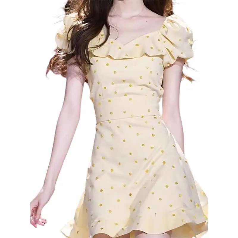 GOSO Short Sleeved Dress Women's-3