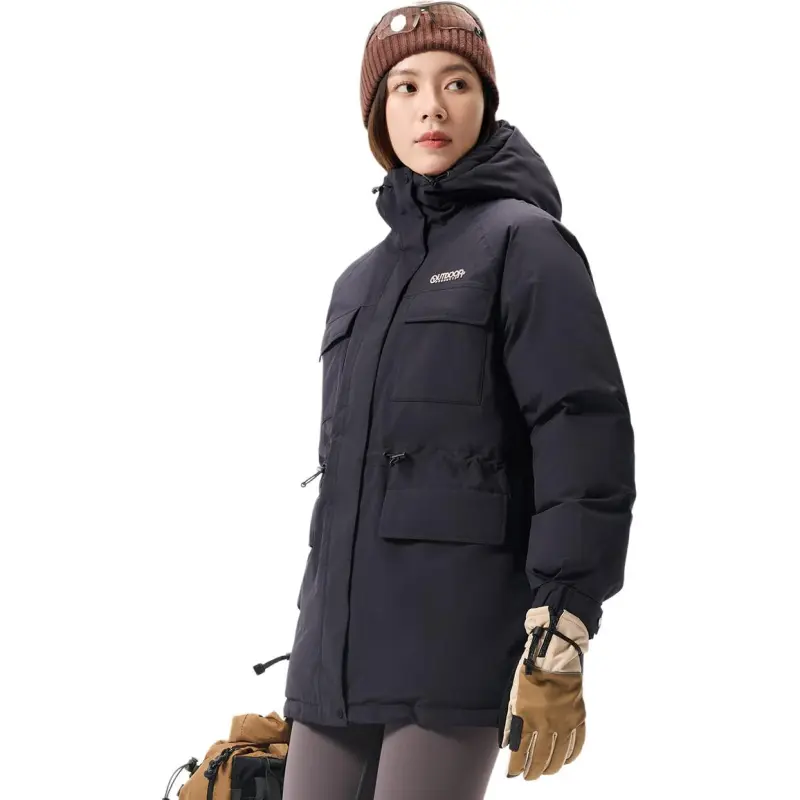 OUTDOOR PRODUCTS Down Jacket Women's Night Black-1