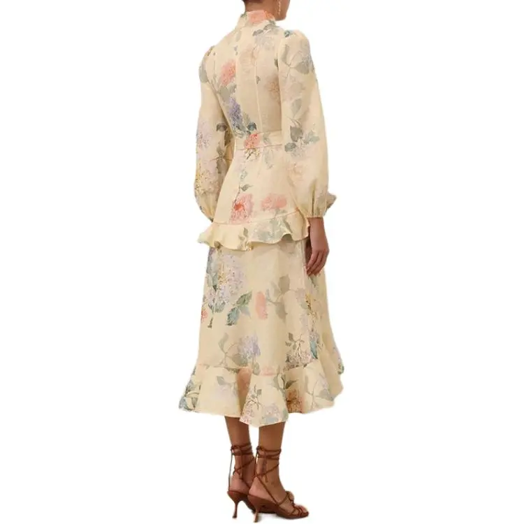 Zimmermann Illuminate Midi Dress-4