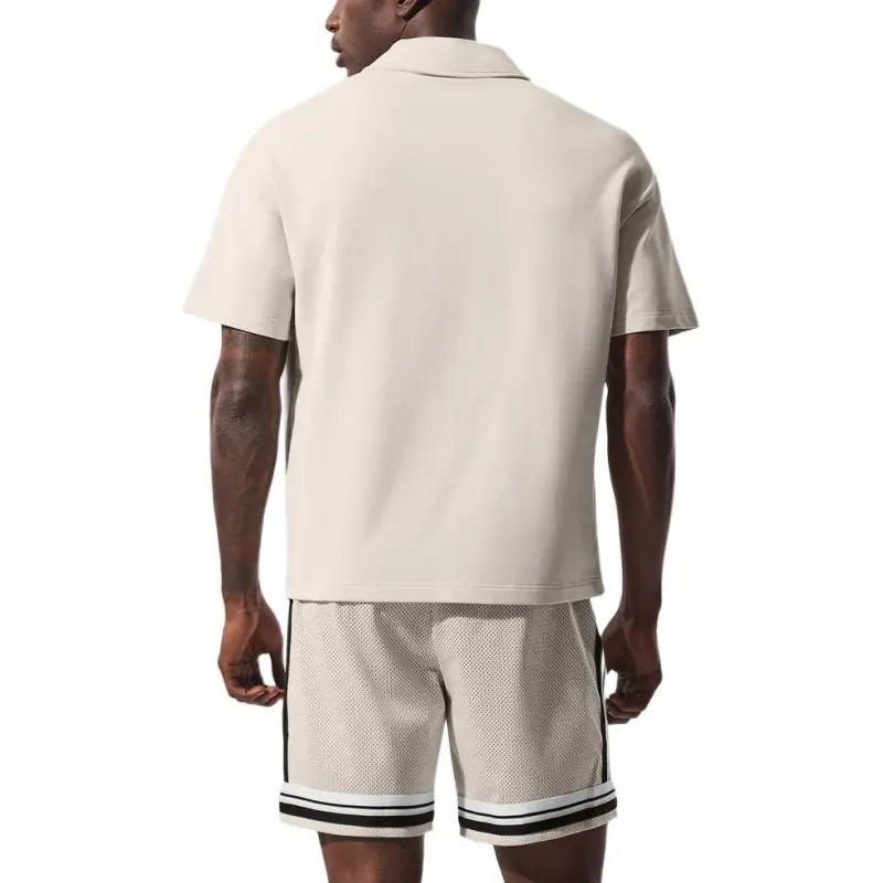 Alo Yoga Double Take Polo Shirt Men's-1