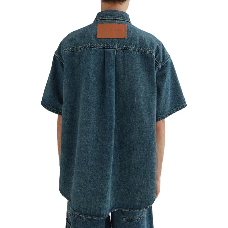 JIL SANDER Cotton Denim Shirt-2