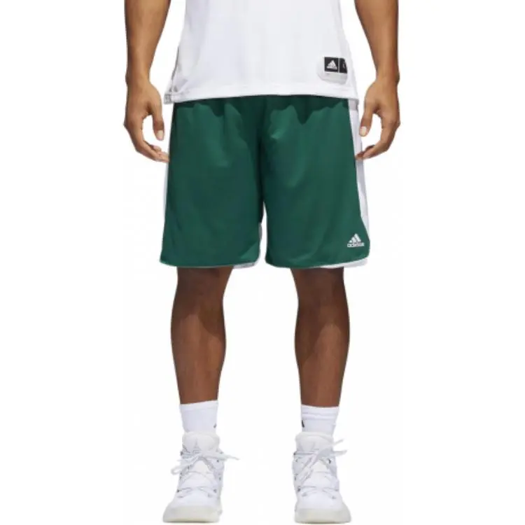 Adidas Crazy Explosive Casual Shorts Men's Green/White-1