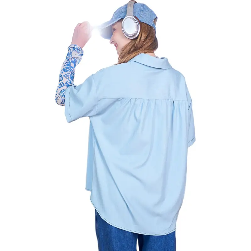 MUGUOGUOMU Summer Shirt Women's-1