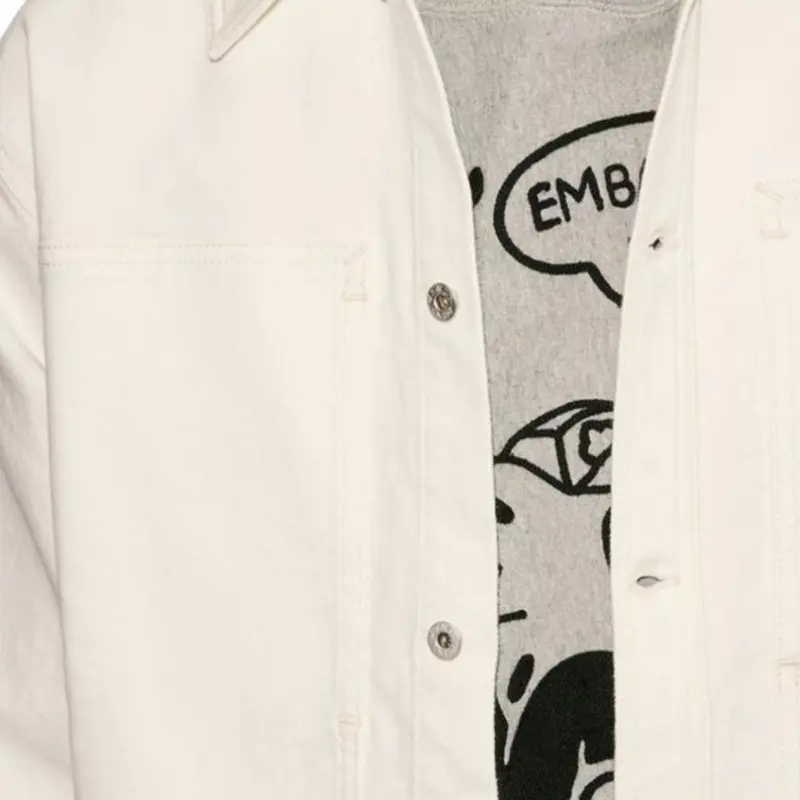 KENZO Overshirt-4