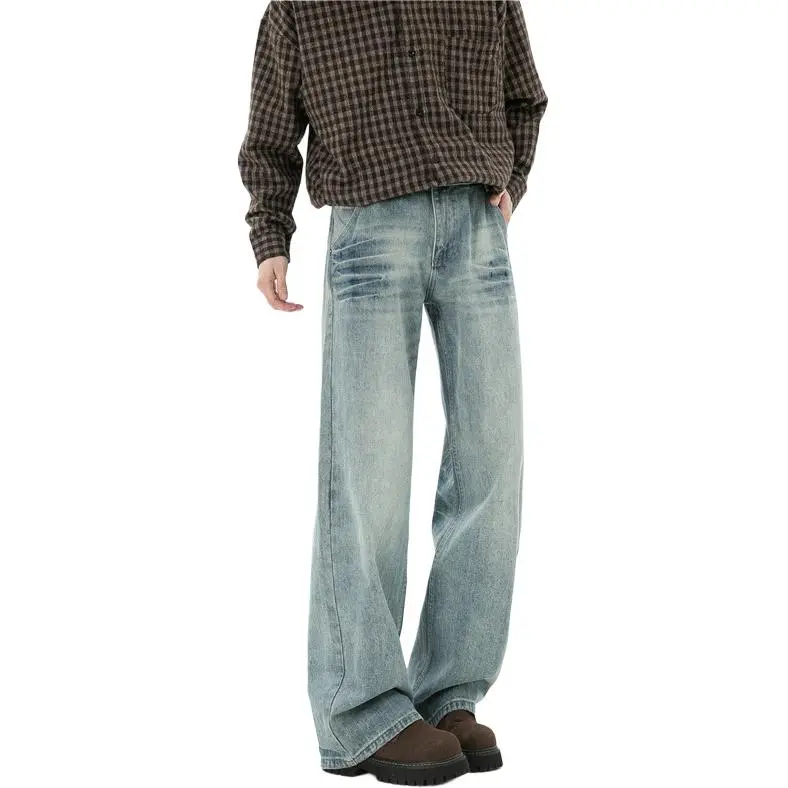 DARK HORSE Jeans Unisex Light Blue-3