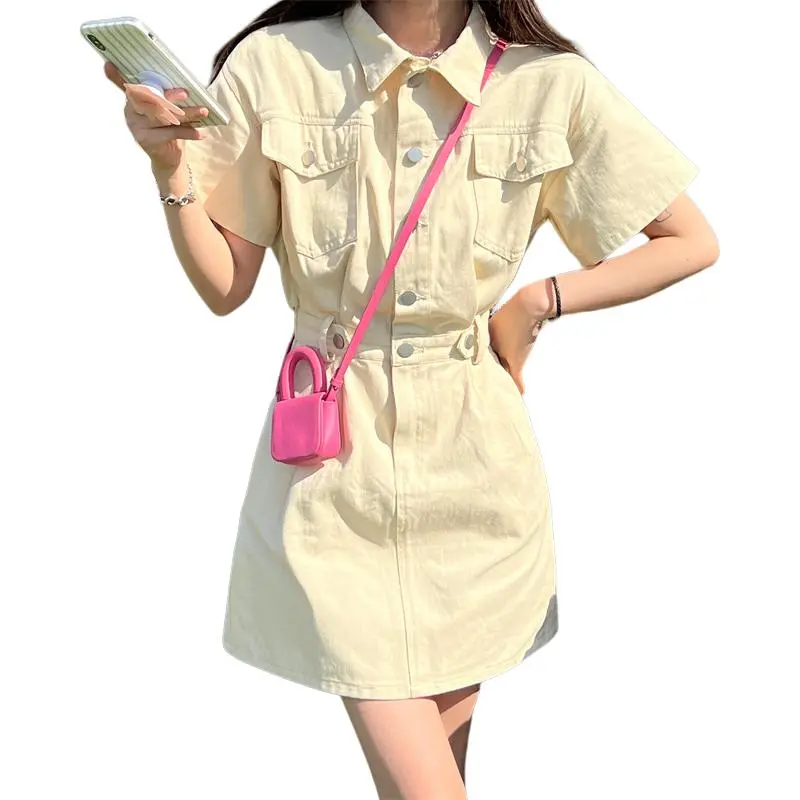GOSO Short Sleeved Dress Women's-8