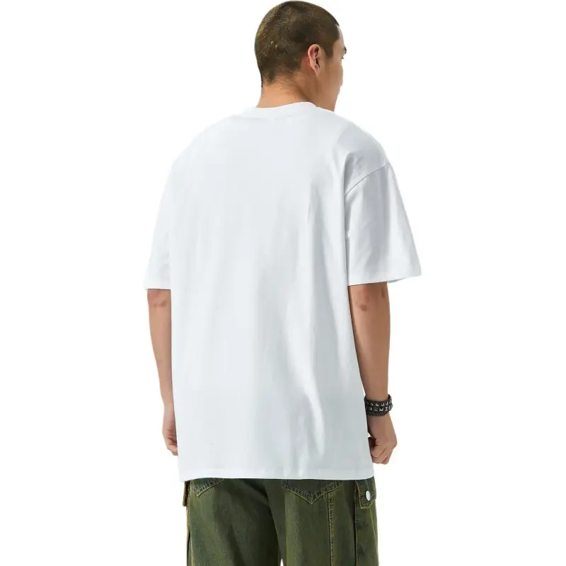 JACLAR T Shirts Unisex White-4