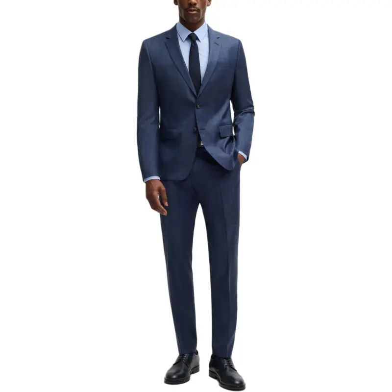 HUGO BOSS Check pattern Single breasted Suit-1