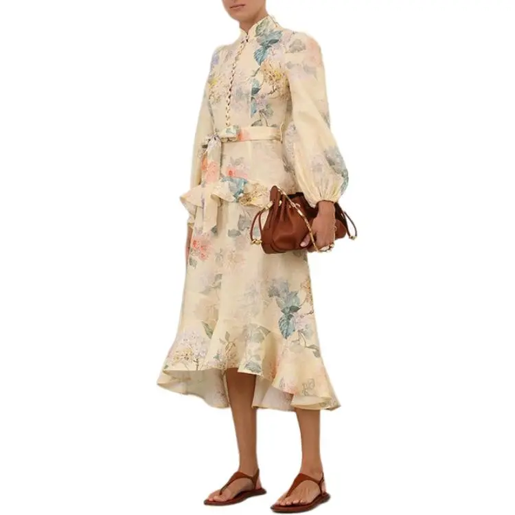 Zimmermann Illuminate Midi Dress-5
