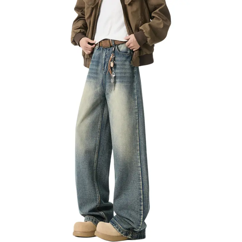WARNING LIGHT Jeans Unisex-4