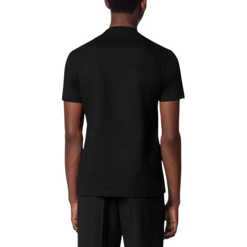 VERSACE BAROQUE T Shirt Men's Black-3
