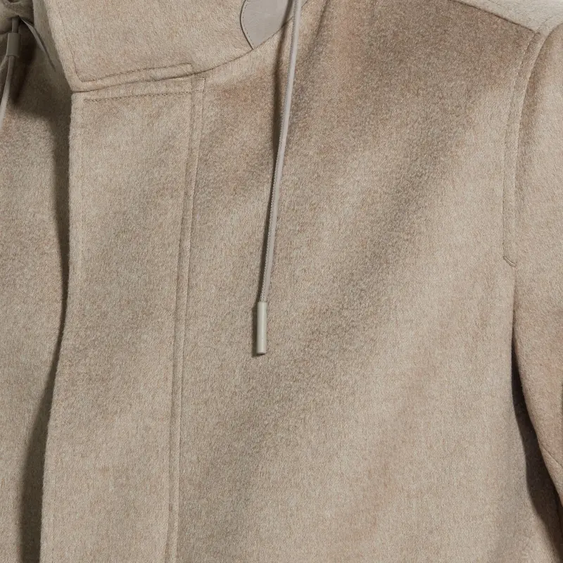 Zegna Jackets Coats Men's Beige-5