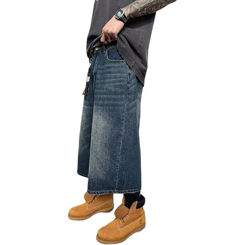 CORNILOT Denim Shorts Unisex-3