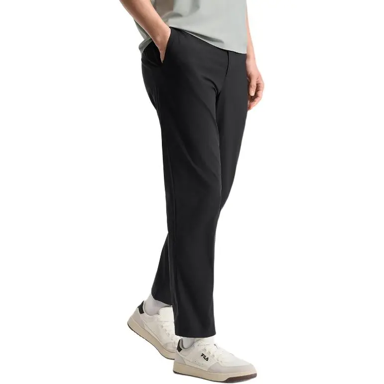 FILA Casual Pants Men's Jet Black BK-2