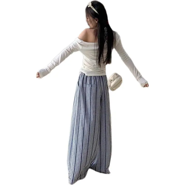 Mu Xiao Xin Casual Pants Women's-3