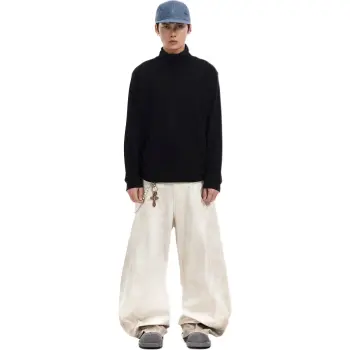 DAFK Jeans Men Dirty White
