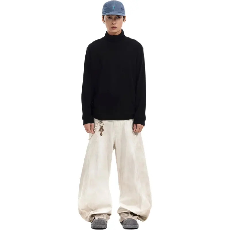 DAFK Jeans Men Dirty White-0