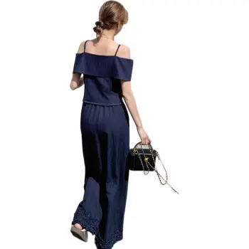 TEME Casual Suit Women's Navy Blue