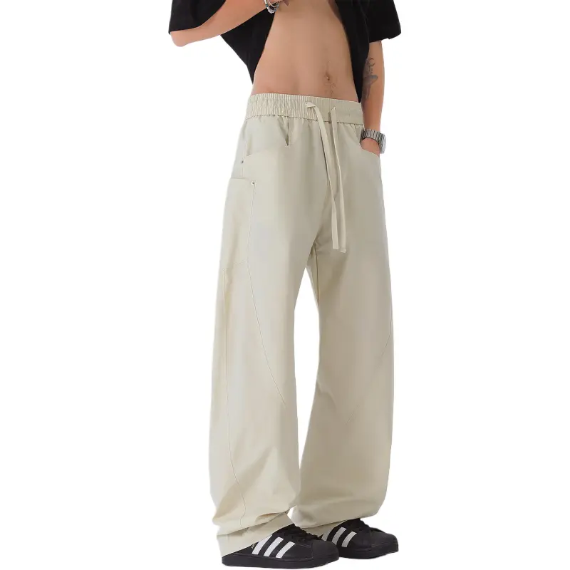 JUNGLE PANDA Knitted Sweatpants Unisex-4