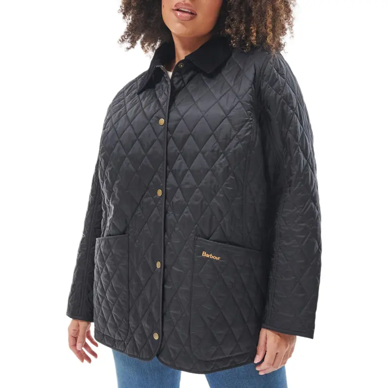 BARBOUR Annandale FW24 Jackets Coats Women's Black-2