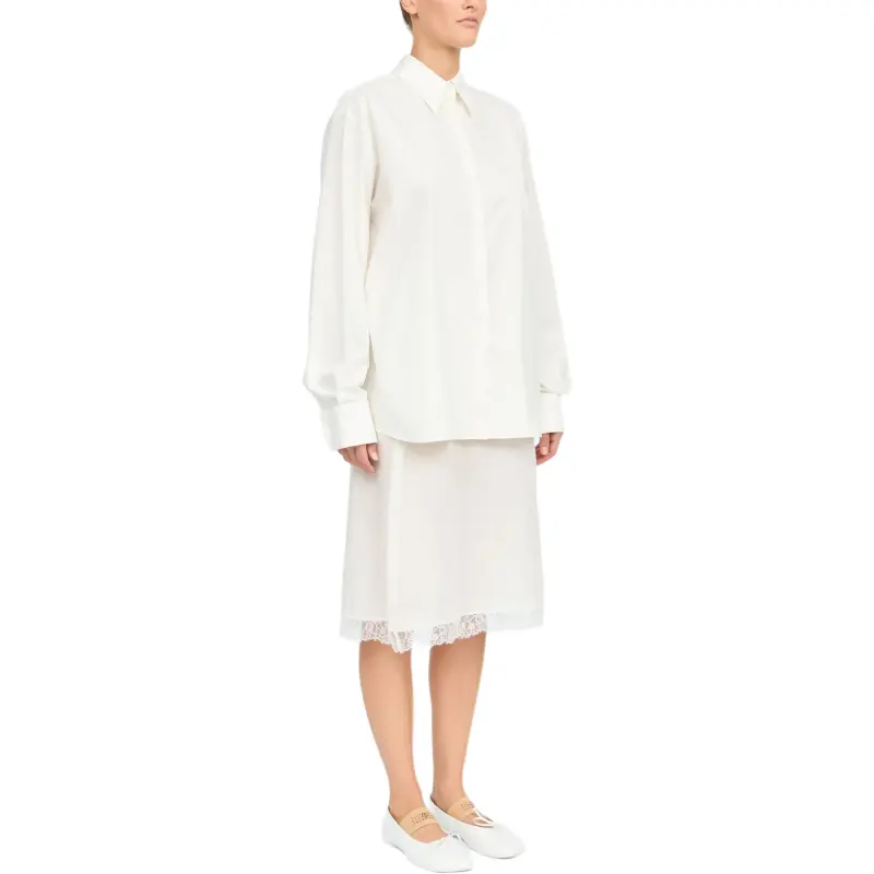 MM6 Maison Margiela Midi Shirt Dress-4